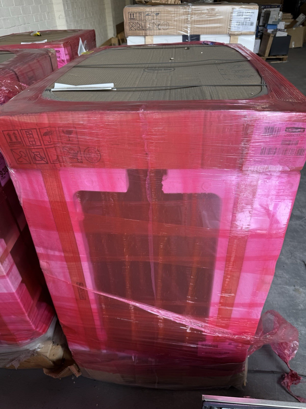 Leisure CS90C530K Freestanding Electric Range Cooker with Ceramic Hob - Black