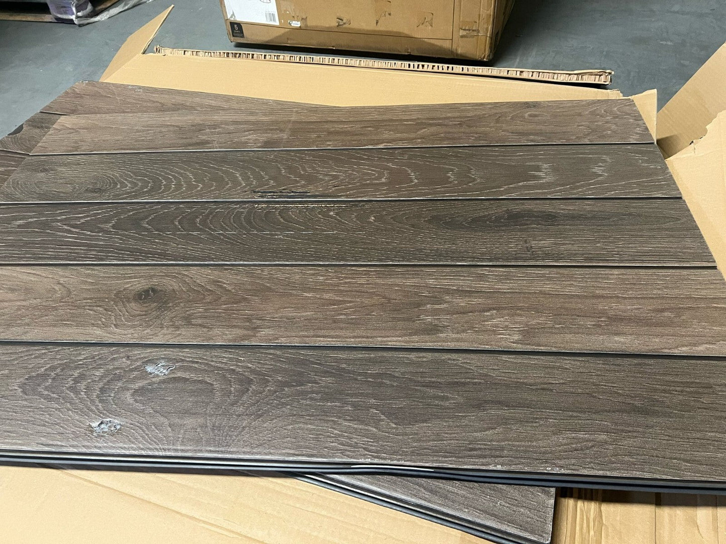 Keter Signature Decocoat Walnut 2020L Pent Garden storage 6x3 ft H)1325mmW) 1905