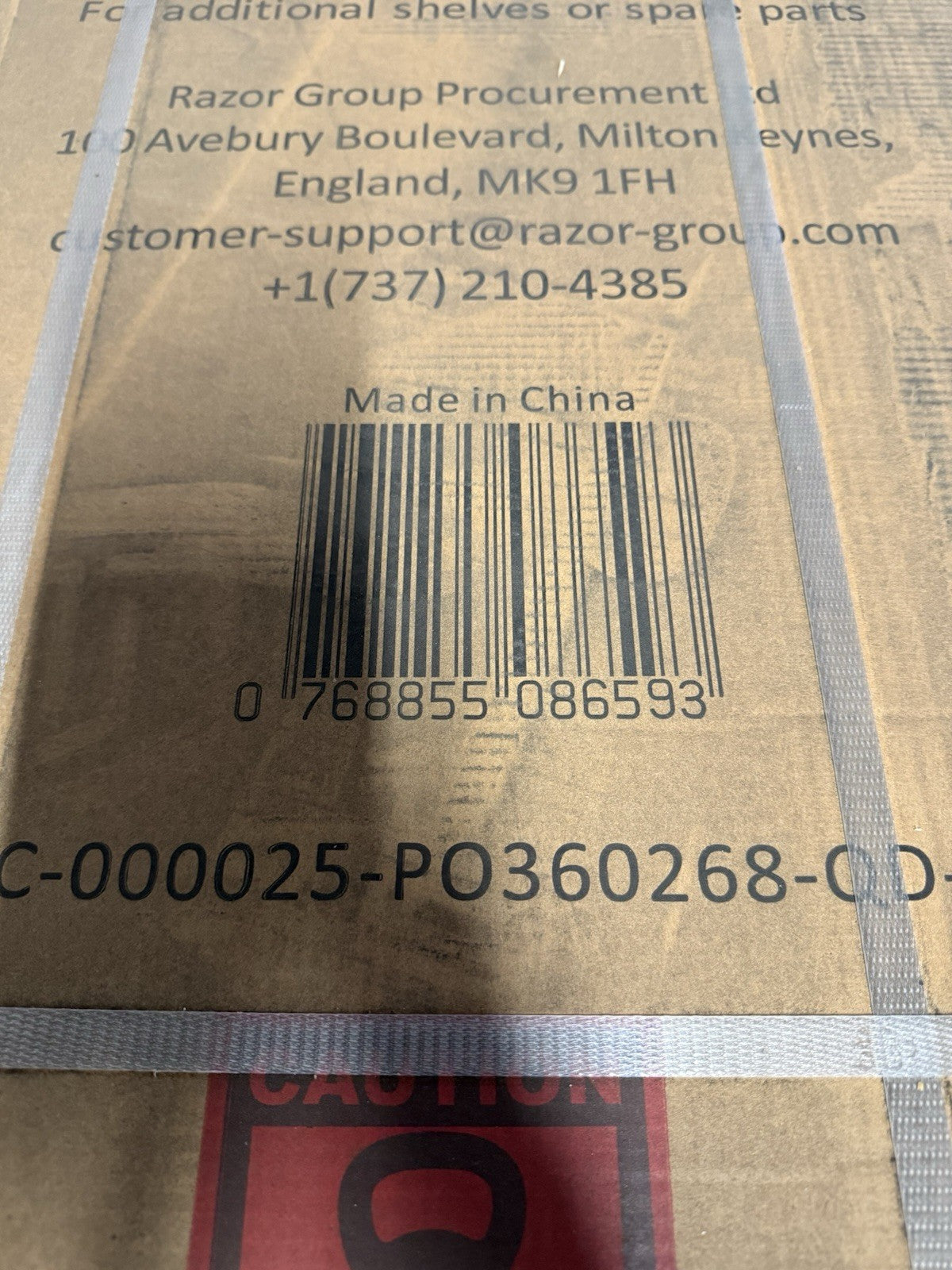 G-Rack Garage Shelving Racking Unit 5 Tier 180cm x 120cm x 45cm (875kg Per Rack)