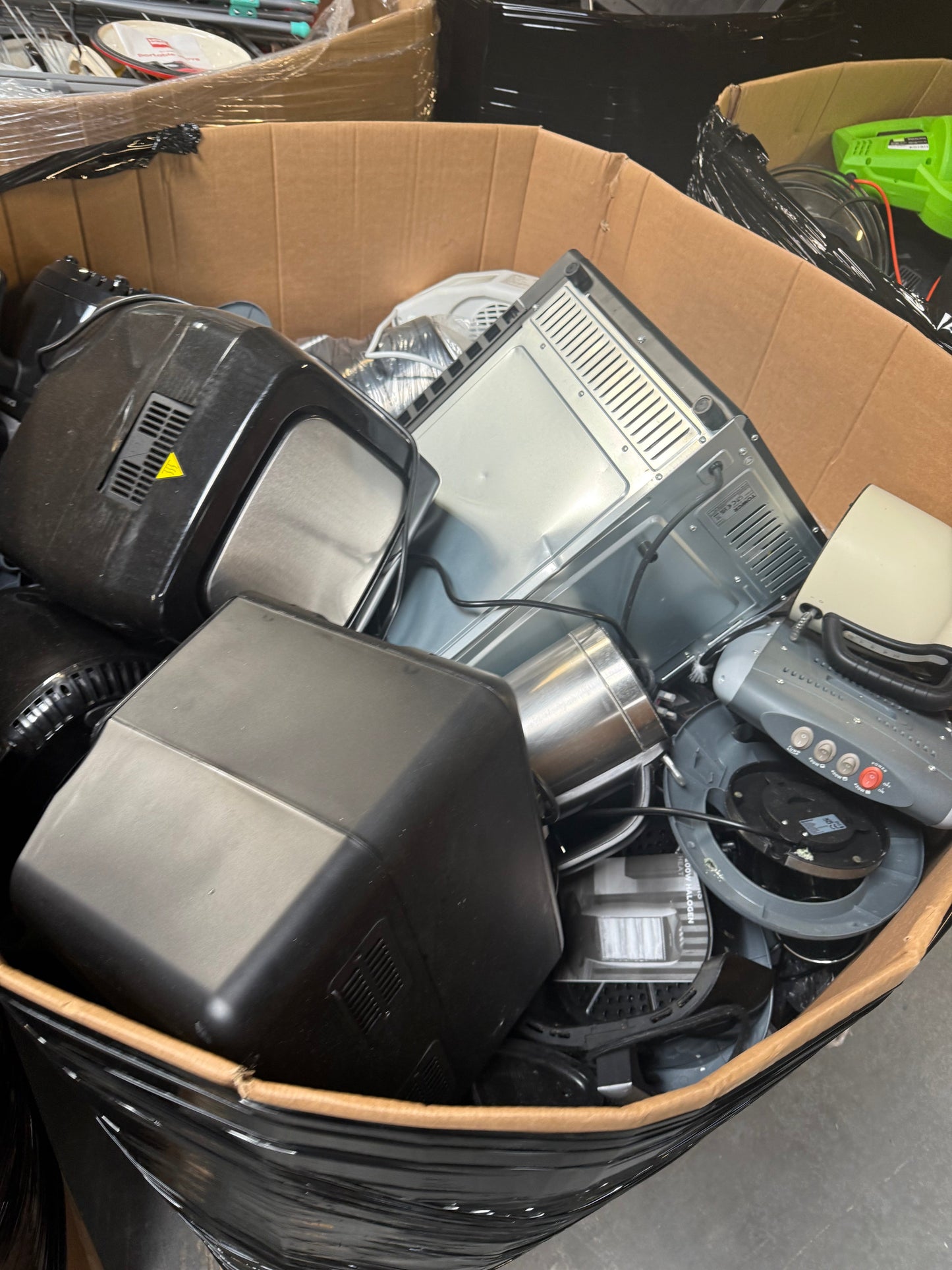 Mixed Loose Electrical Return Pallet Joblot Wholesale Stock Untested Returns