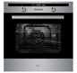 Cooke & Lewis CLPYSTa Built-in Single Pyrolytic Oven - Brushed Black & Grey
