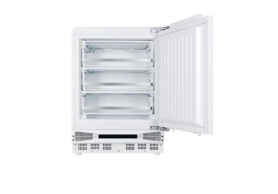 Cooke & Lewis BUFZUK Integrated Manual Defrost Freezer - Gloss White RRP £298