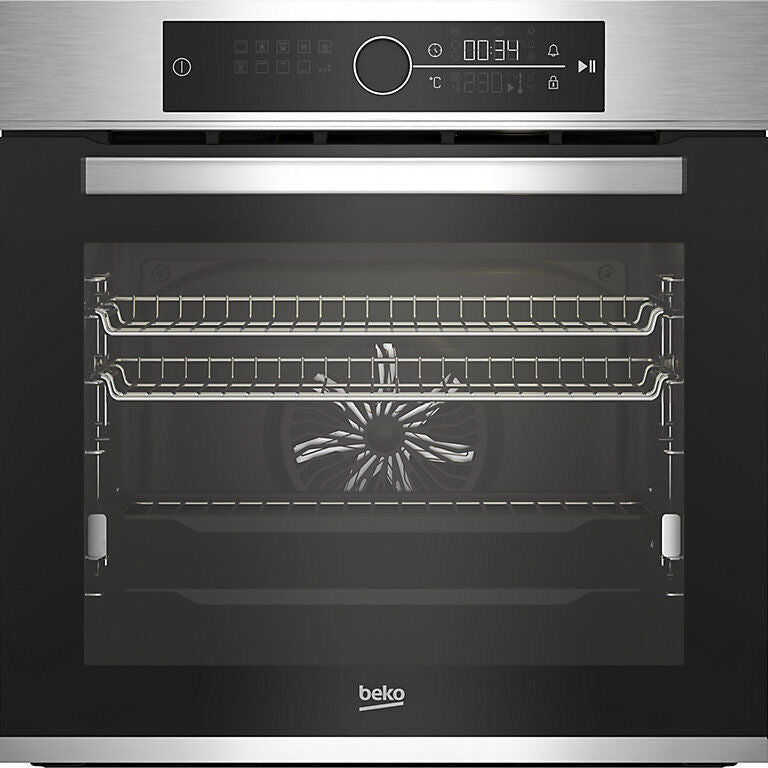 Beko BBQM22400XP Built-in Pyrolytic Single Pyrolytic Oven Stainless Steel Effect