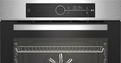 Beko BBQM22400XP Built-in Pyrolytic Single Pyrolytic Oven Stainless Steel Effect