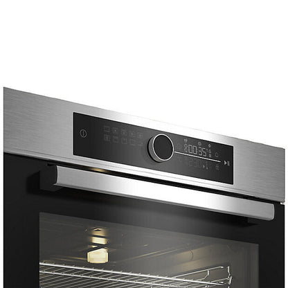 Beko BBQM22400XP Built-in Pyrolytic Single Pyrolytic Oven Stainless Steel Effect