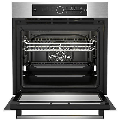 Beko BBQM22400XP Built-in Pyrolytic Single Pyrolytic Oven Stainless Steel Effect