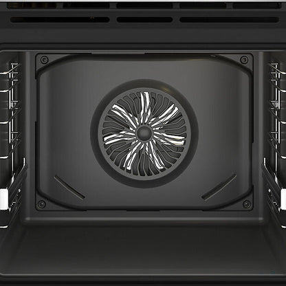 Beko BBQM22400XP Built-in Pyrolytic Single Pyrolytic Oven Stainless Steel Effect