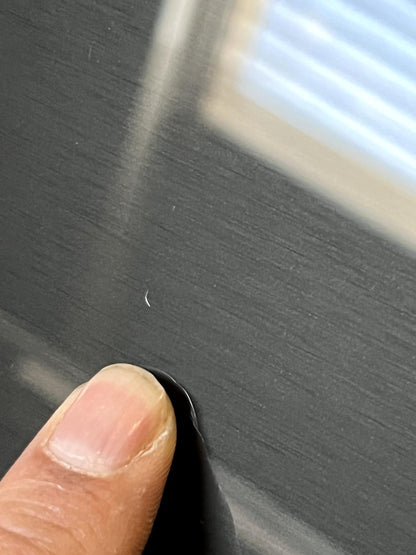 GoodHome AirSensor GHAG90ASBL Black steel & glass Angled Cooker hood (W)89.8cm -