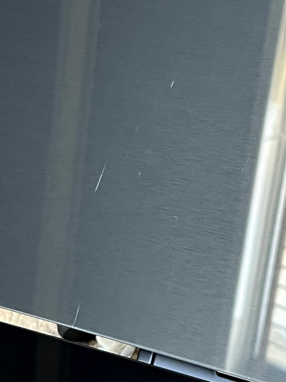 GoodHome AirSensor GHAG90ASBL Black steel & glass Angled Cooker hood (W)89.8cm -