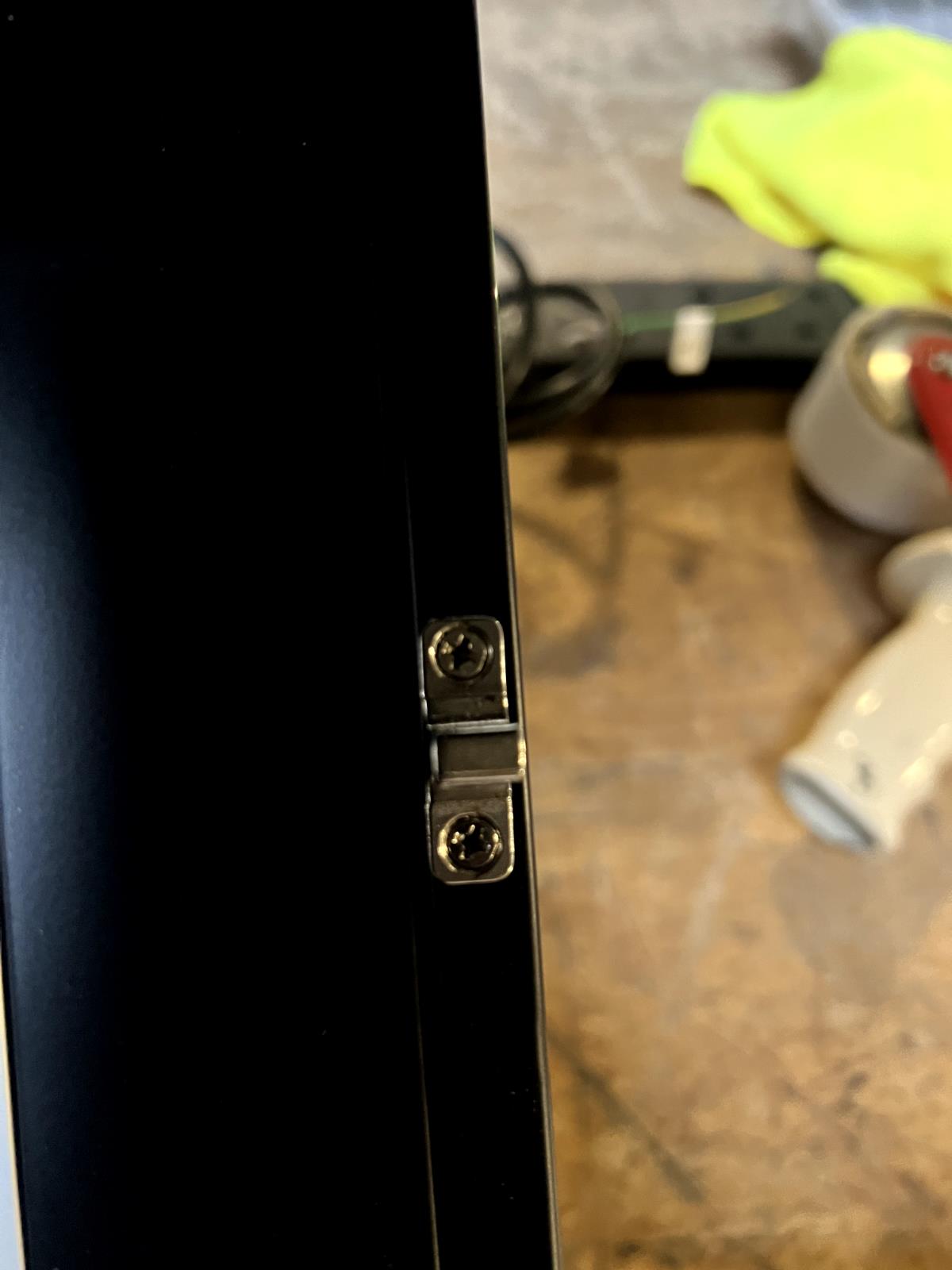 GoodHome AirSensor GHAG90ASBL Black steel & glass Angled Cooker hood (W)89.8cm -