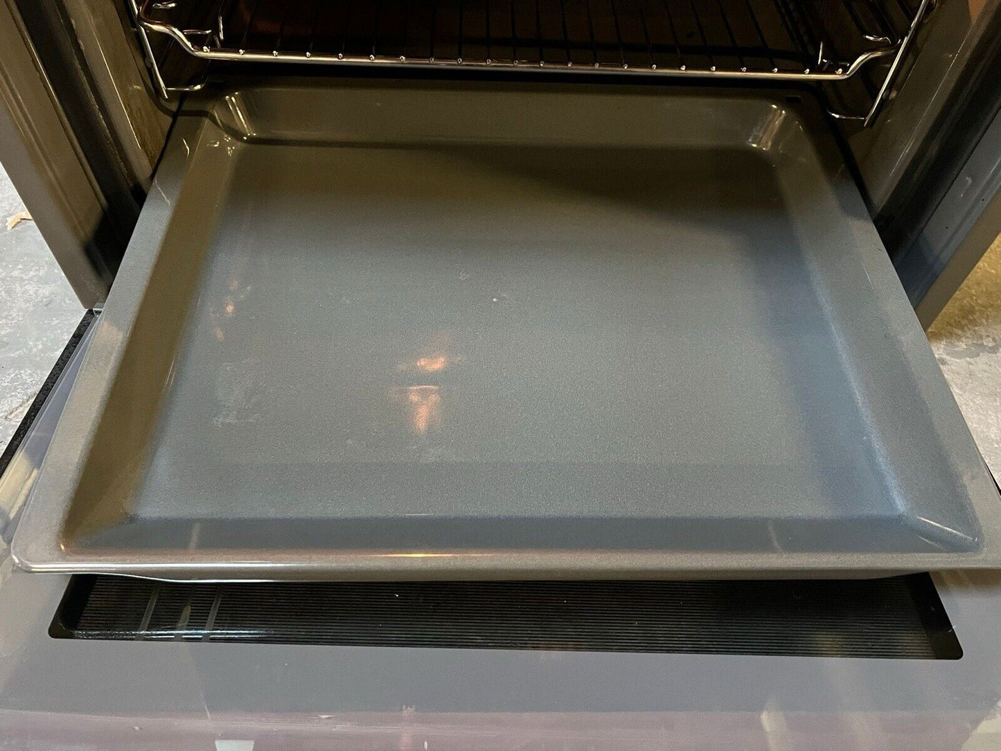 BOSCH Series 2 NBS113BR0B Electric Built-under Double Oven Stainless Steel /Used