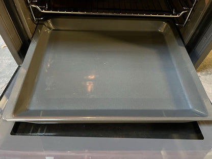 BOSCH Series 2 NBS113BR0B Electric Built-under Double Oven Stainless Steel /Used