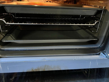 BOSCH Series 2 NBS113BR0B Electric Built-under Double Oven Stainless Steel /Used