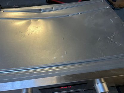 BOSCH Series 2 NBS113BR0B Electric Built-under Double Oven Stainless Steel /Used