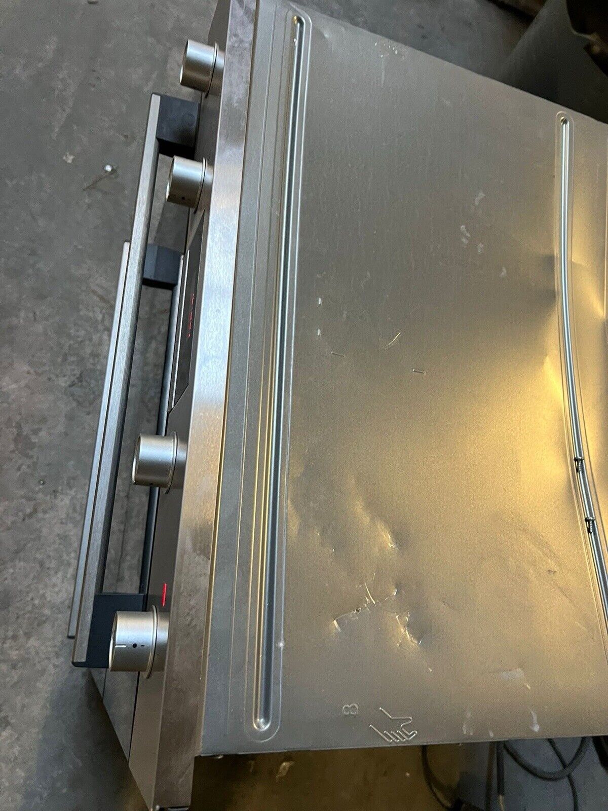 BOSCH Series 2 NBS113BR0B Electric Built-under Double Oven Stainless Steel /Used