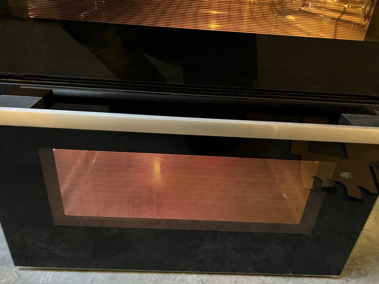 BOSCH Series 2 NBS113BR0B Electric Built-under Double Oven Stainless Steel /Used