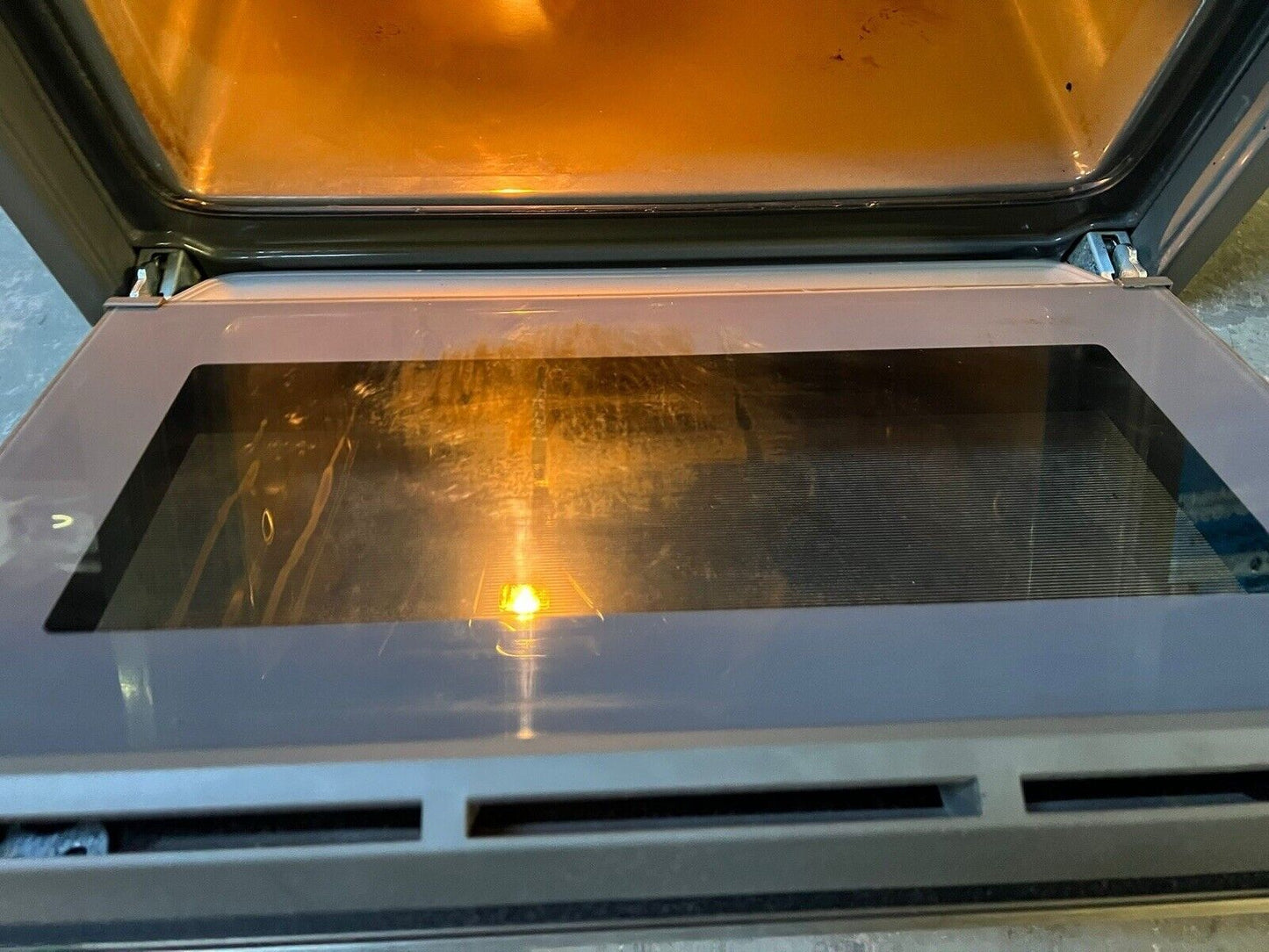 BOSCH Series 2 NBS113BR0B Electric Built-under Double Oven Stainless Steel /Used