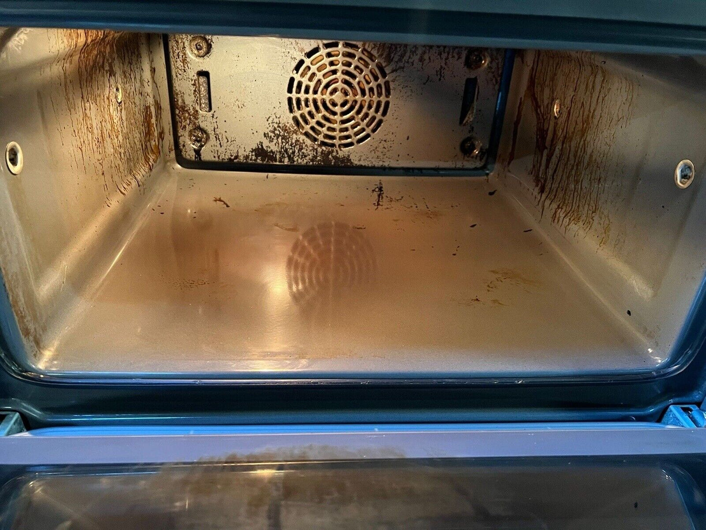 BOSCH Series 2 NBS113BR0B Electric Built-under Double Oven Stainless Steel /Used