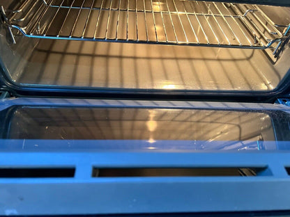 BOSCH Series 2 NBS113BR0B Electric Built-under Double Oven Stainless Steel /Used