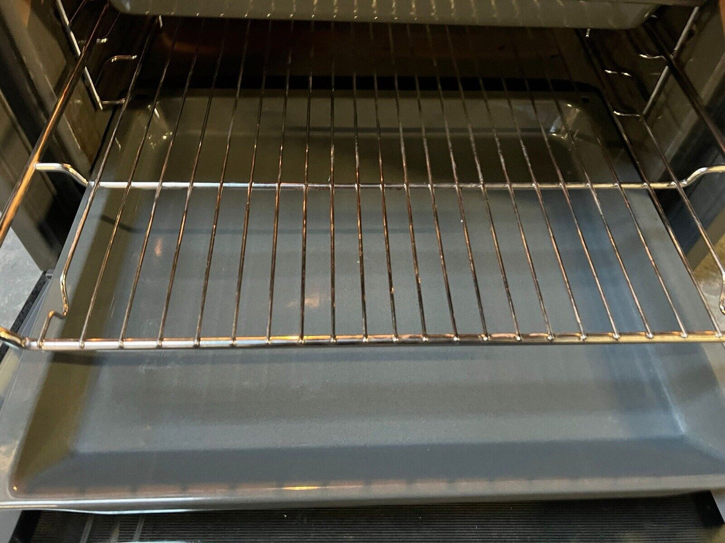 BOSCH Series 2 NBS113BR0B Electric Built-under Double Oven Stainless Steel /Used