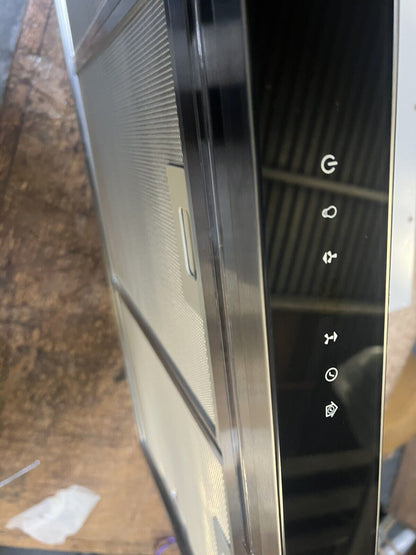 GoodHome AirSensor GHBH90ASBL Glass Box Cooker hood (W)90cm - Brushed stainless