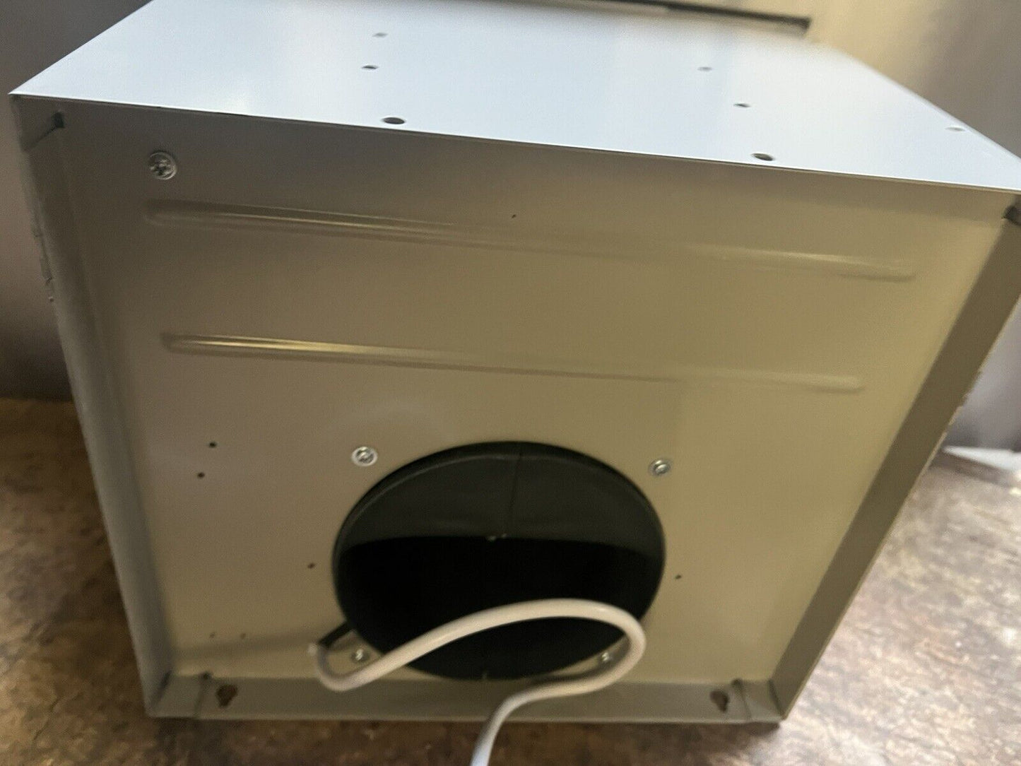 GoodHome AirSensor GHBH90ASBL Glass Box Cooker hood (W)90cm - Brushed stainless