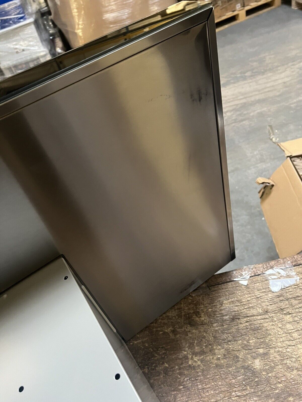 GoodHome AirSensor GHBH90ASBL Glass Box Cooker hood (W)90cm - Brushed stainless