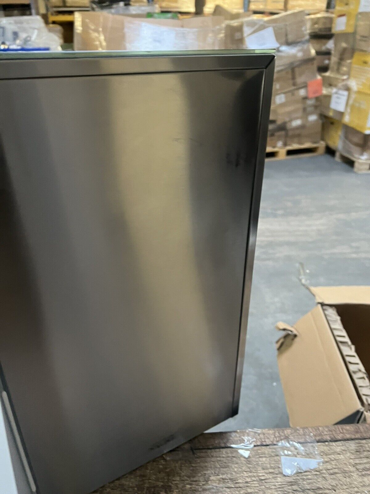 GoodHome AirSensor GHBH90ASBL Glass Box Cooker hood (W)90cm - Brushed stainless