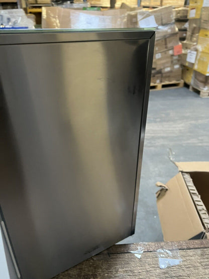 GoodHome AirSensor GHBH90ASBL Glass Box Cooker hood (W)90cm - Brushed stainless