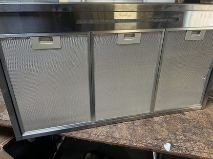 GoodHome AirSensor GHBH90ASBL Glass Box Cooker hood (W)90cm - Brushed stainless