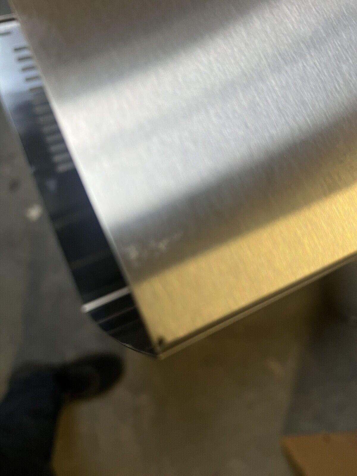 GoodHome AirSensor GHBH90ASBL Glass Box Cooker hood (W)90cm - Brushed stainless