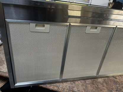 GoodHome AirSensor GHBH90ASBL Glass Box Cooker hood (W)90cm - Brushed stainless