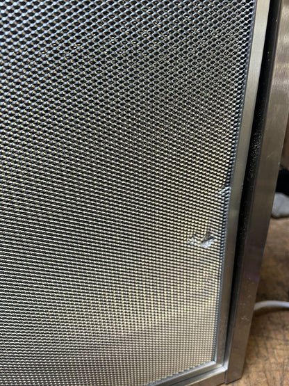 GoodHome AirSensor GHBH90ASBL Glass Box Cooker hood (W)90cm - Brushed stainless