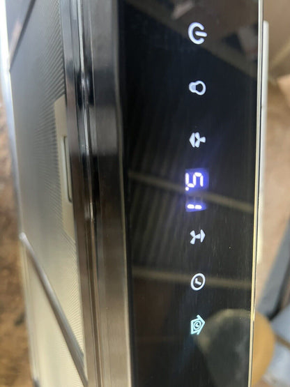 GoodHome AirSensor GHBH90ASBL Glass Box Cooker hood (W)90cm - Brushed stainless