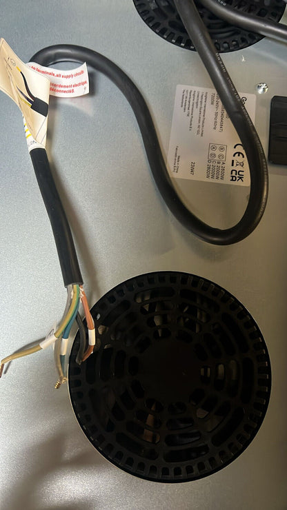 GoodHome Linksense GH4ZFXLK60 59cm Induction Hob - Black