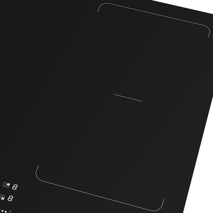 GoodHome Linksense GH4ZFXLK60 59cm Induction Hob - Black
