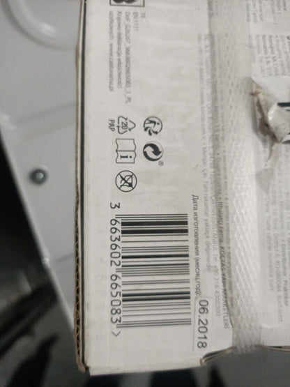 GoodHome Eforie Chrome effect Wall-mounted 2 Tap Hole Shower mixer Tap