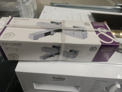 GoodHome Eforie Chrome effect Wall-mounted 2 Tap Hole Shower mixer Tap