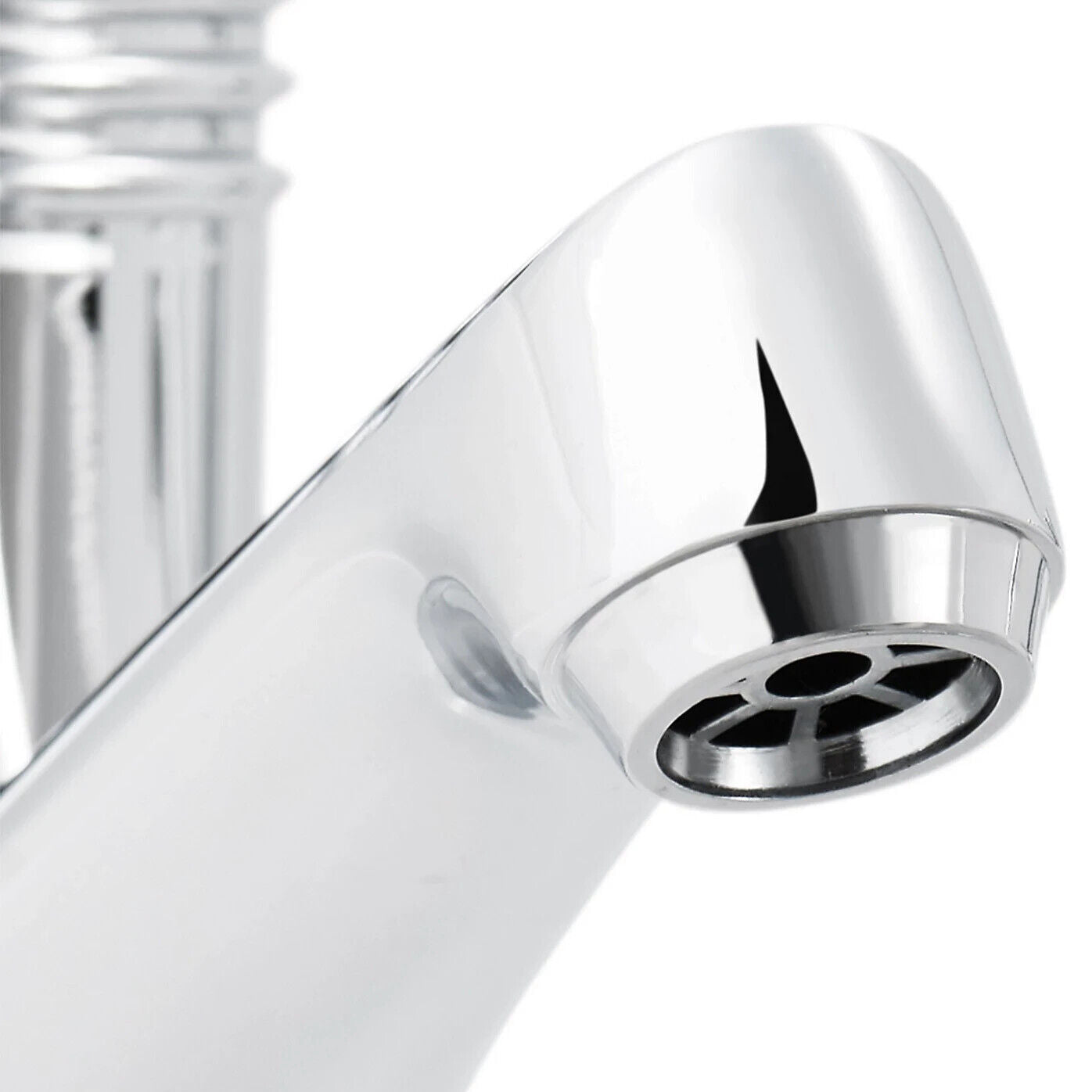 GoodHome Annagh Bath Pillar Tap, Pack of 2