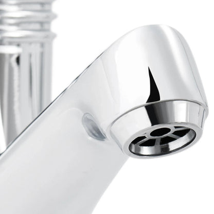 GoodHome Annagh Bath Pillar Tap, Pack of 2