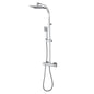 GoodHome Kever Chrome effect Shower