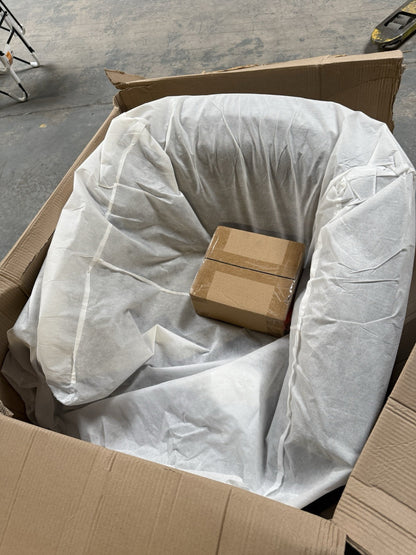 Adwen Grey Velvet Effect Relaxer Chair (H)735mm (W)730mm (D)755mm