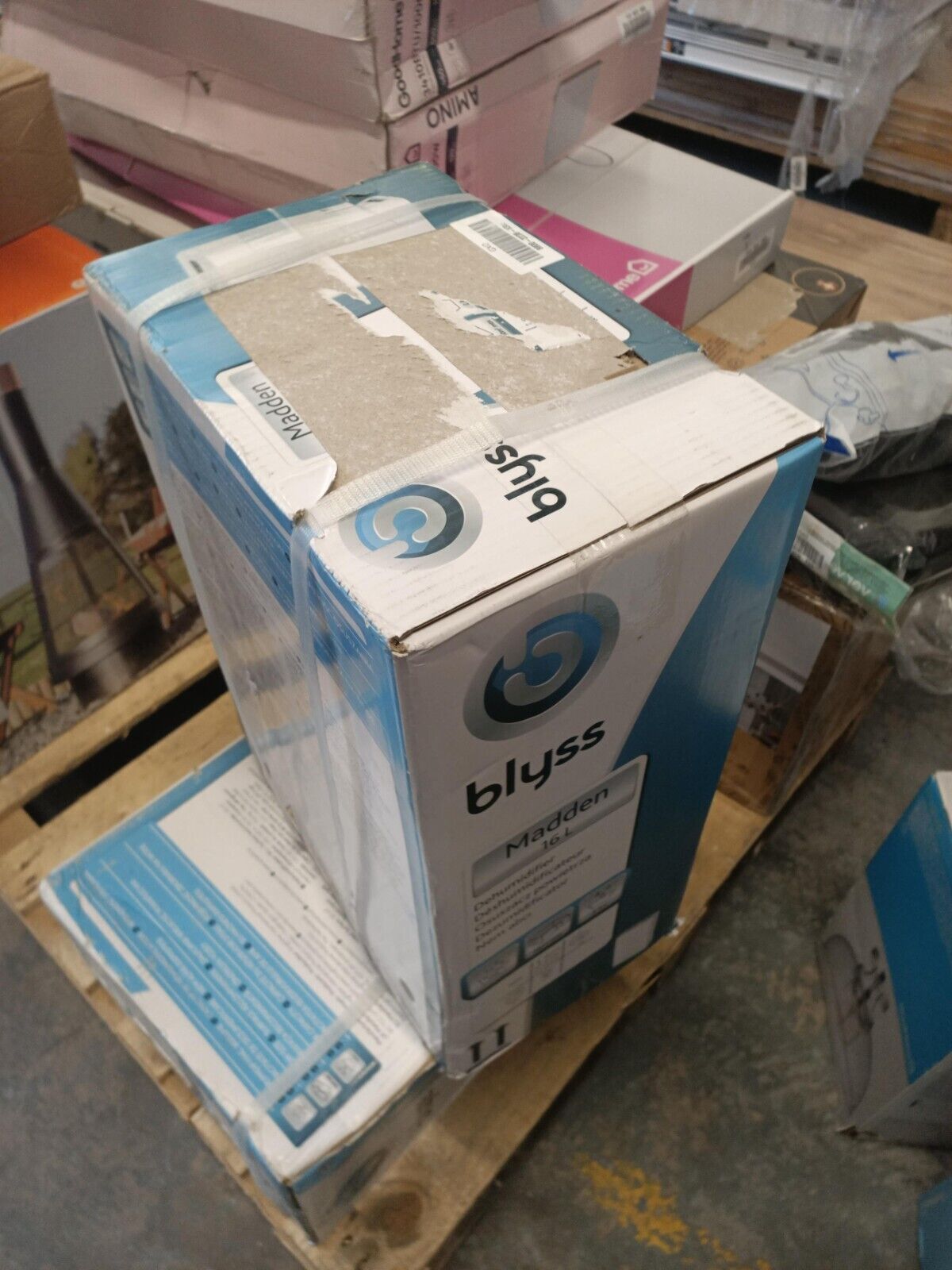 Blyss 16l/d Dehumidifier WDH-316DB
