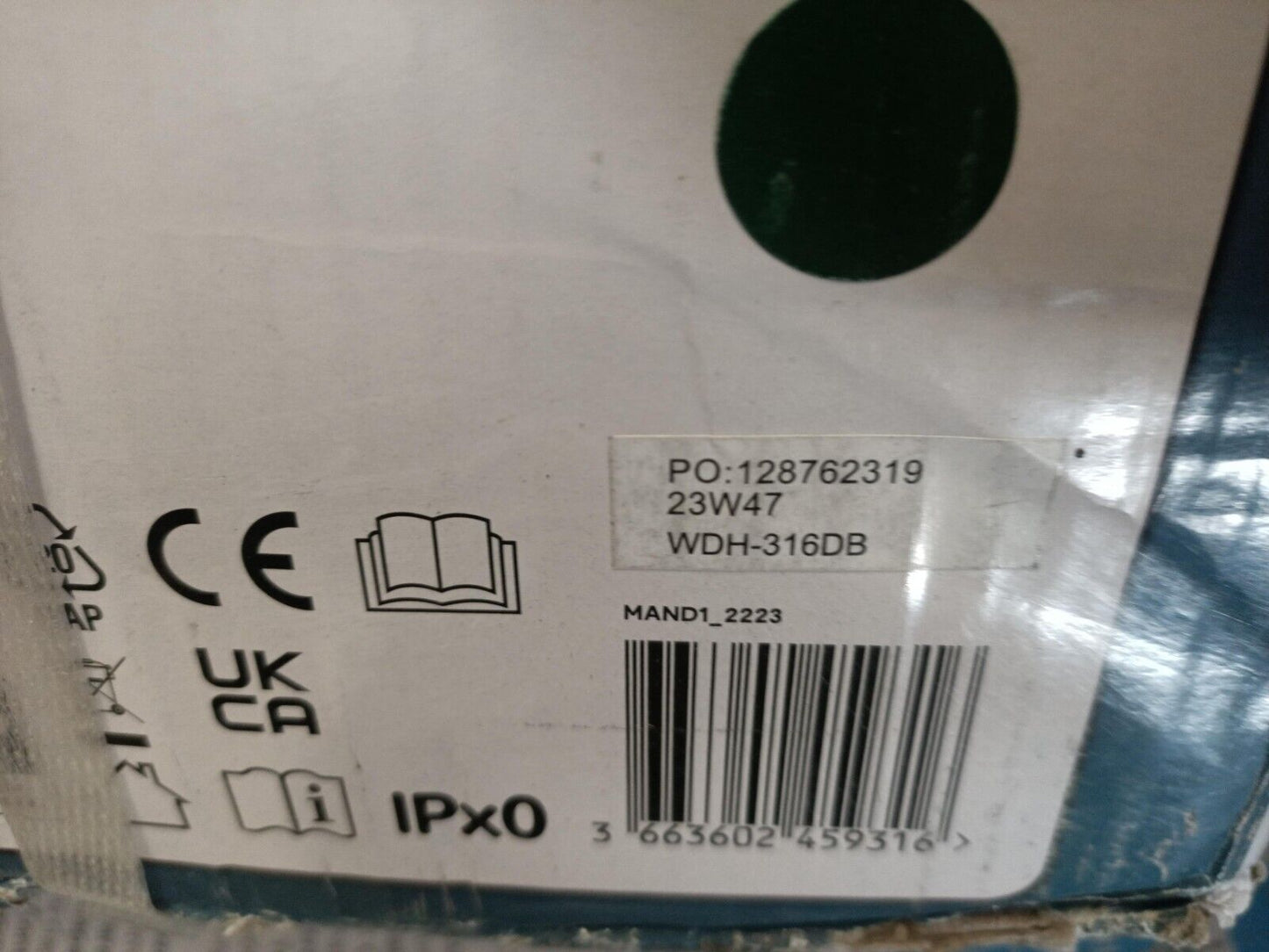 Blyss 16l/d Dehumidifier WDH-316DB