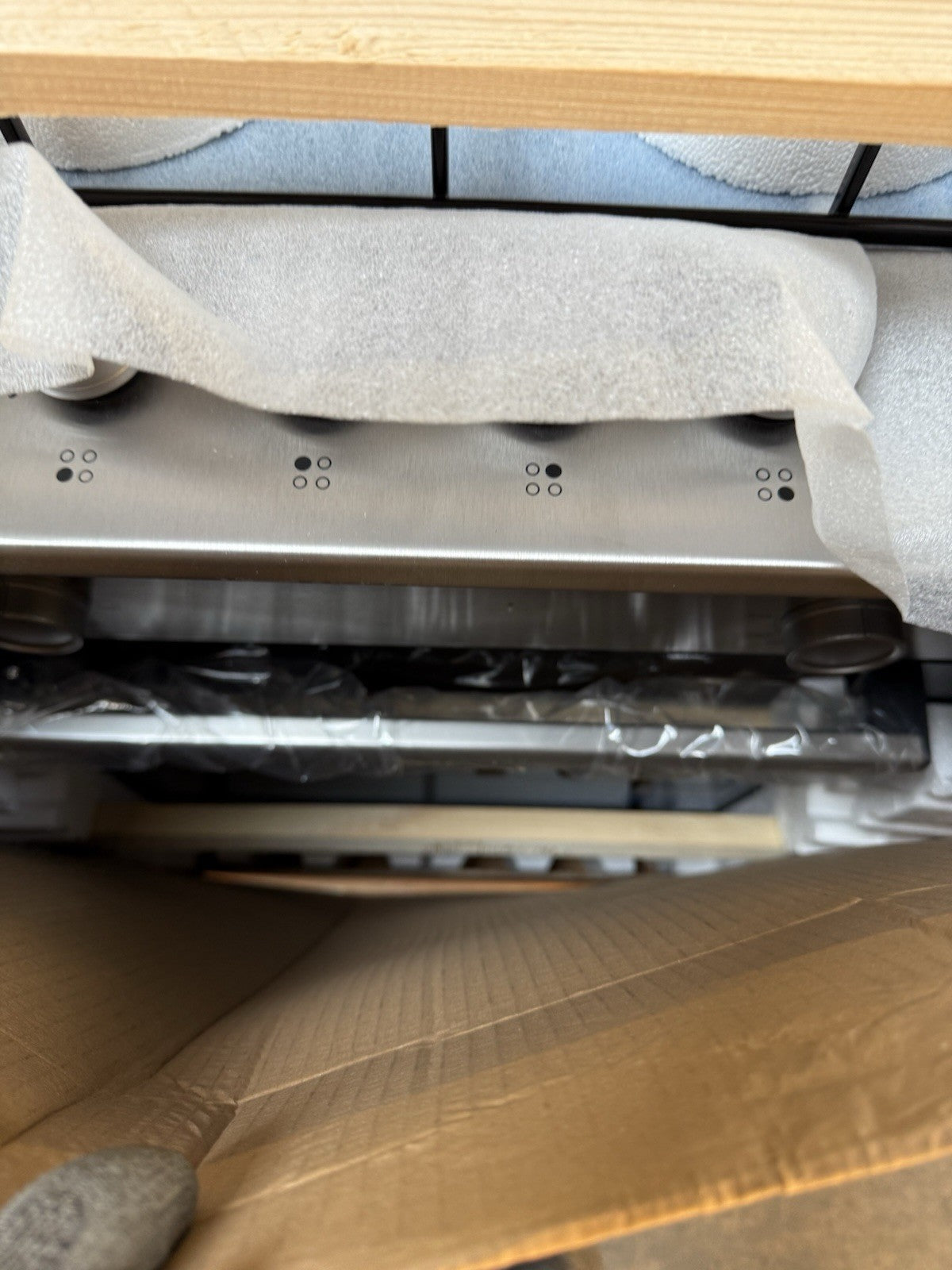 Beko QBSE223SX Built-in Multifunction Oven & Gas Hob Pack - Stainless Steel