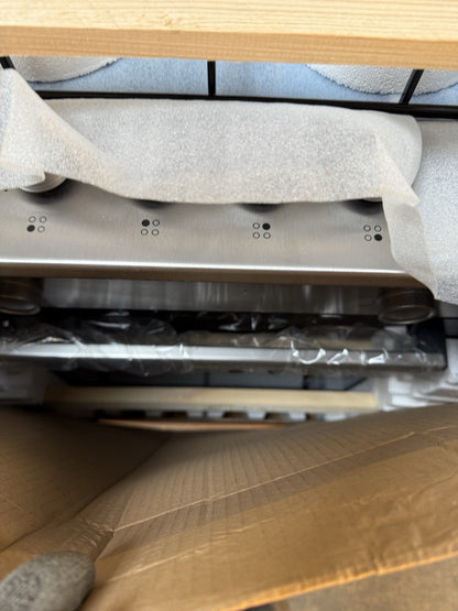 Beko QBSE223SX Built-in Multifunction Oven & Gas Hob Pack - Stainless Steel