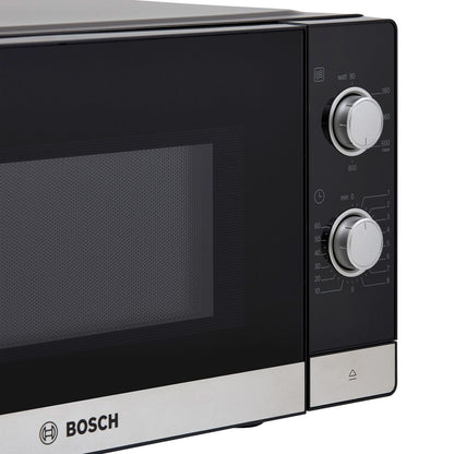 Bosch Series 2 FFL020MS2B Freestanding Small Microwave 20 Litre 26cm High