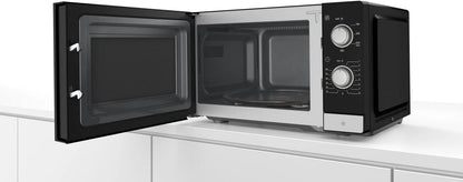 Bosch Series 2 FFL020MS2B Freestanding Small Microwave 20 Litre 26cm High