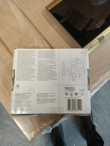 GoodHome Lazu Bath Pillar Tap, Pack of 2