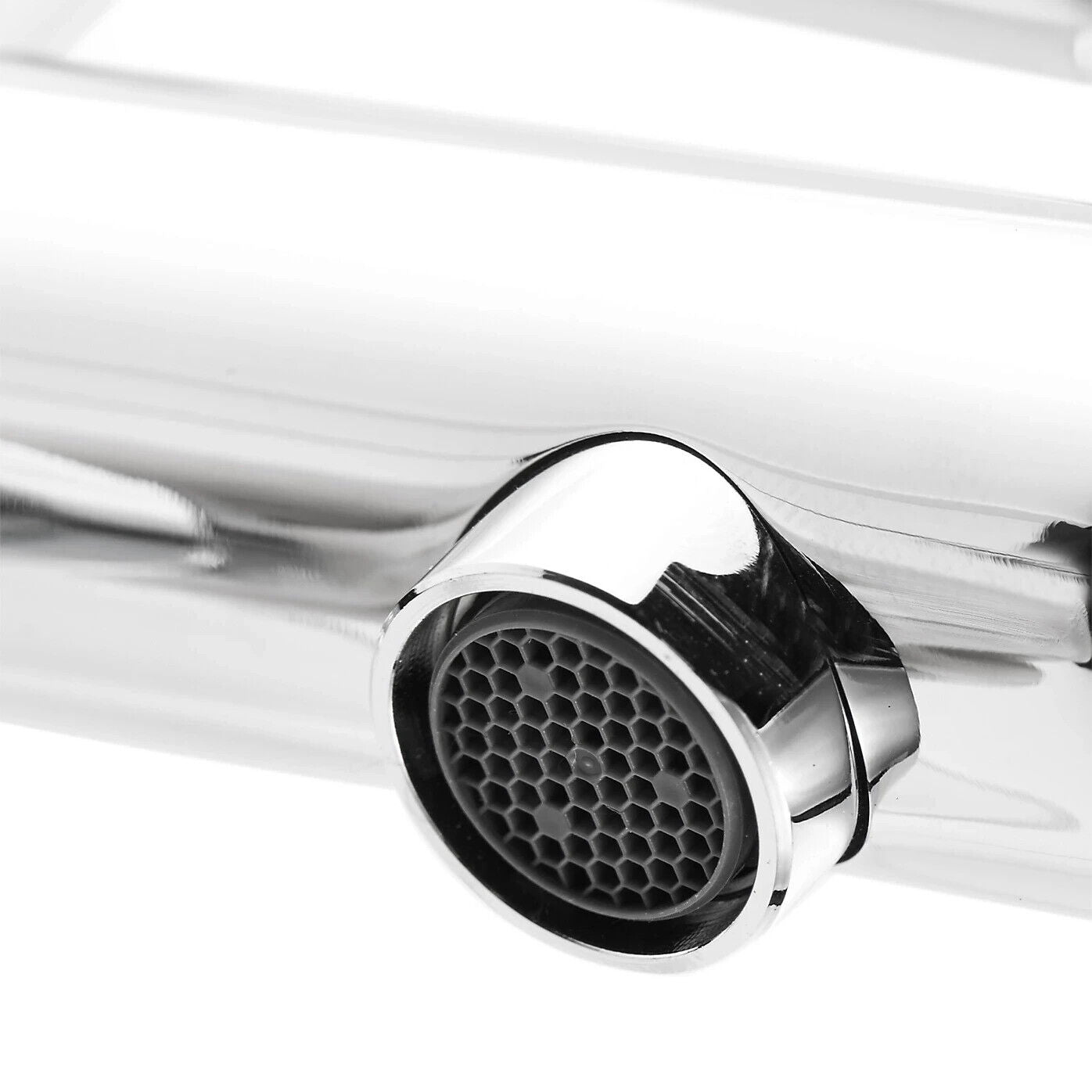 GoodHome Lazu Contemporary Basin Pillar Tap